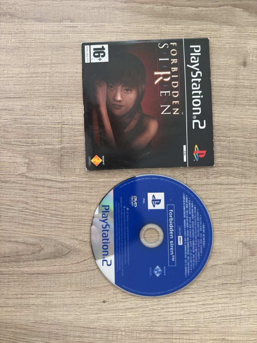 Giochi: Forbidden Siren Ps2 Demo-Disc – Usato da Hagendorn venduto da masterchieff 2