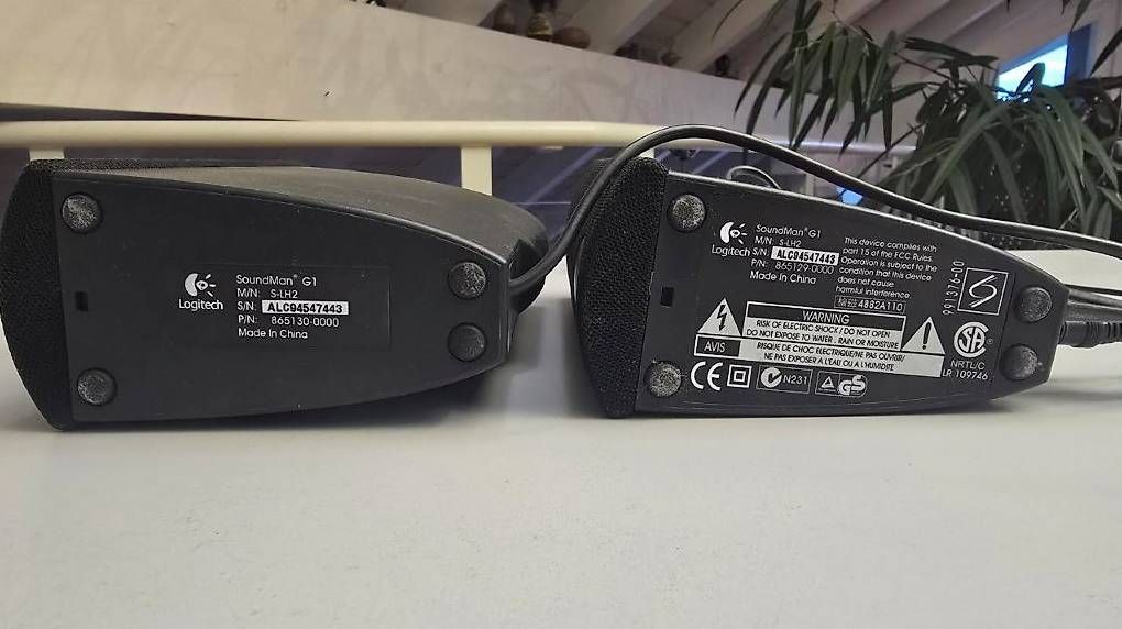 Logitech Casse acustiche: Logitech Computer-Lautsprecher SoundMan G1 – Usato da Emmetten venduto da Jk11 3