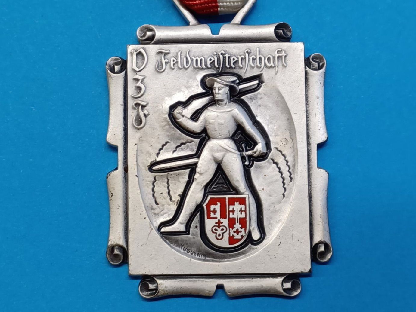 Medaillen: Feldmeisterschaft  (K77) – Gebraucht aus Schwanden GL von Suvorov