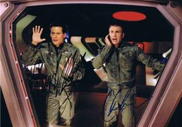 Fantastic Four Ioan Gruffudd Chris EvansAutogramm Foto 20x30