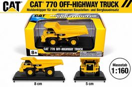 CAT 770  Muldenkipper