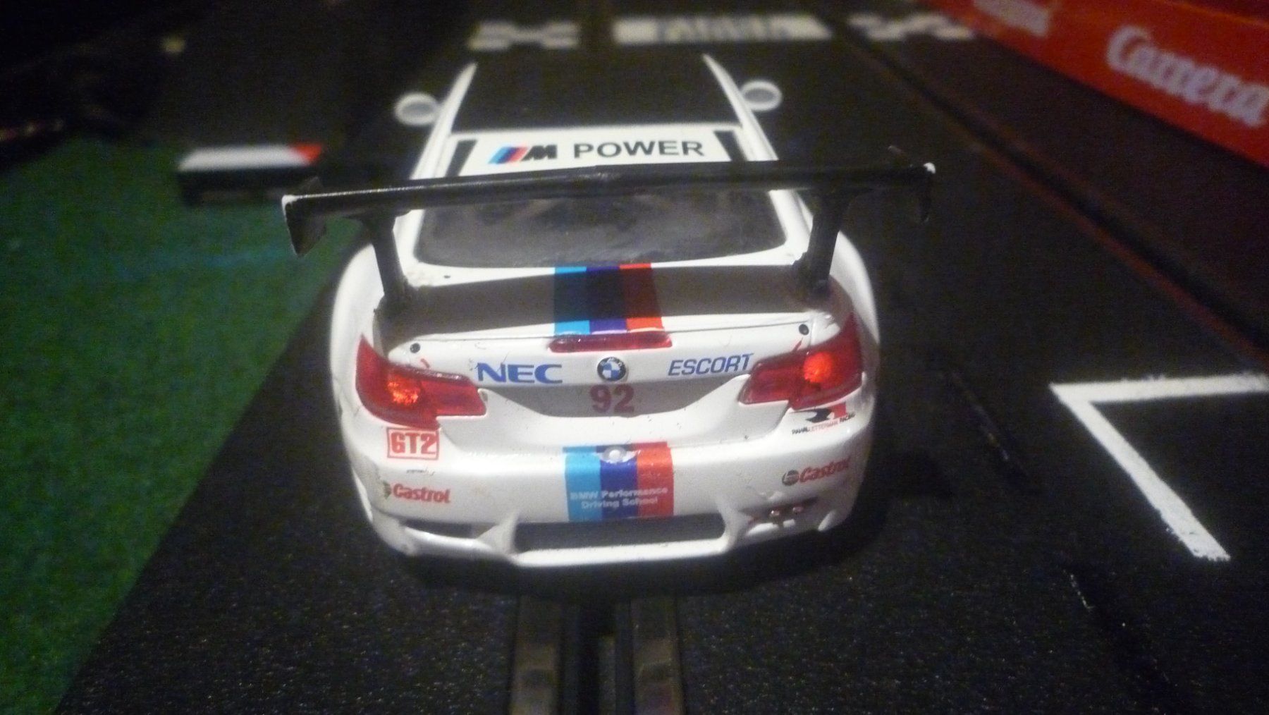 Carrera Piste: Carrera Digital 132 BMW M3 GT2 – Usato da Alberswil venduto da sto_2h5p 1