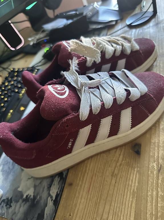 Scarpe da uomo: Adidas Campus in Rot - 44 – Usato da schwerzenbach venduto da Sendmail50 3
