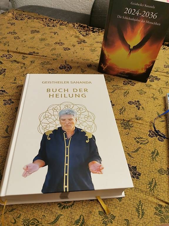 Libri: Geistheiler Sananda - Das Buch der Heilung – Usato da Thusis venduto da samdueb013