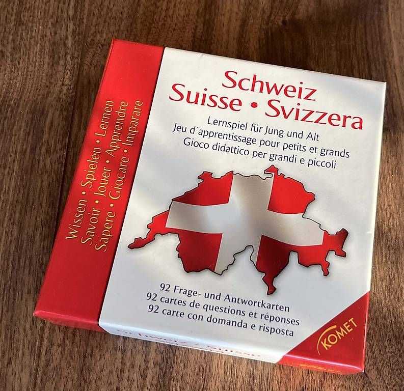 Giochi: Spiel Schweiz – Usato da Rotkreuz venduto da Vauban
