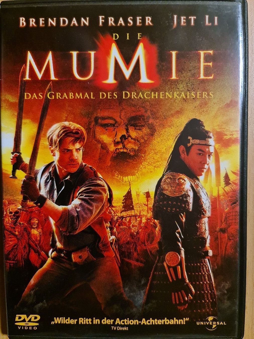 Tutti i DVDs: Die Mumie – Usato da Dintikon venduto da Vexi