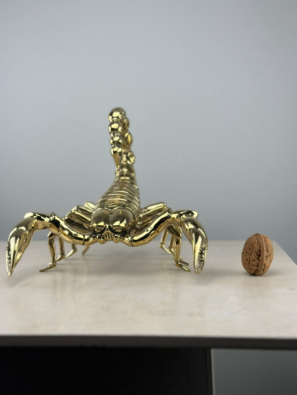 Skulpturen & Statuen: Le Scorpion Doré en Bronze – Neu (gemäss Beschreibung) aus Lausanne von Toko_Lausanne 2