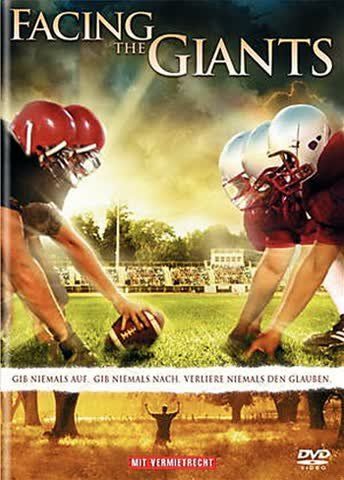 Alle DVDs: DVD - Facing the Giants mit James Blackwell, Bailey Cave – Gebraucht aus Bern von carola31