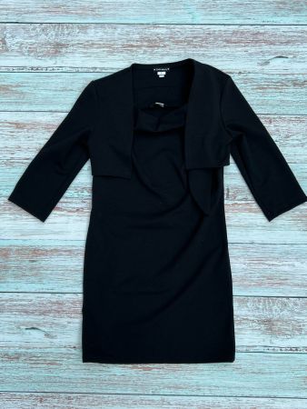 🌺 Elegantes Kleines Schwarzes Kleid von KATE MACK Gr 128 🌺
