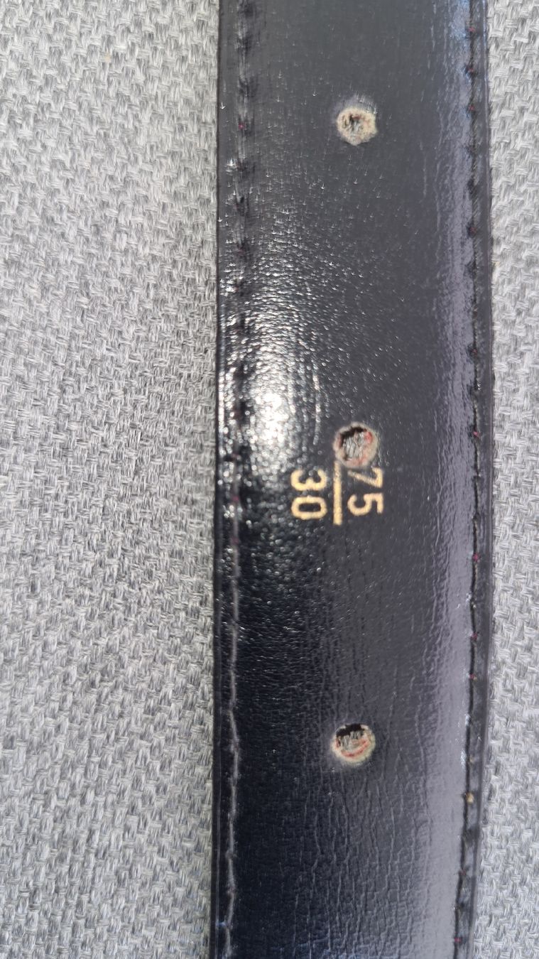 Balenciaga Cinture: Gürtel Balenciaga – Usato da Nebikon venduto da Draga25 4