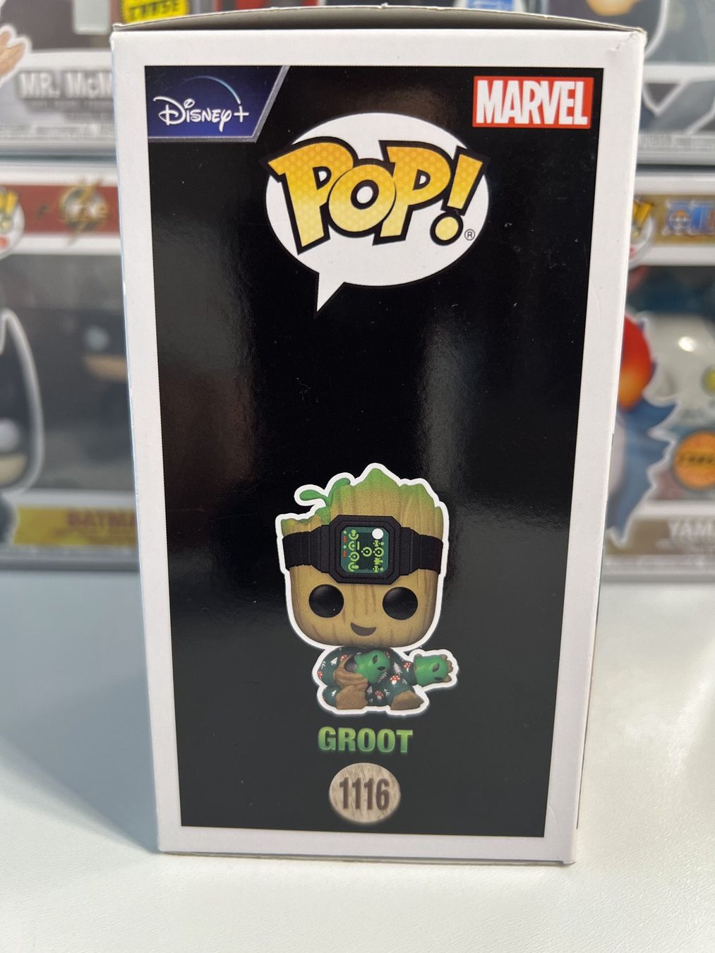 Funko Figuren: Funko POP! Je s'appelle Groot - Groot Edition Limitée Fall – Neu und originalverpackt aus Le Mouret von perfectbijou 1