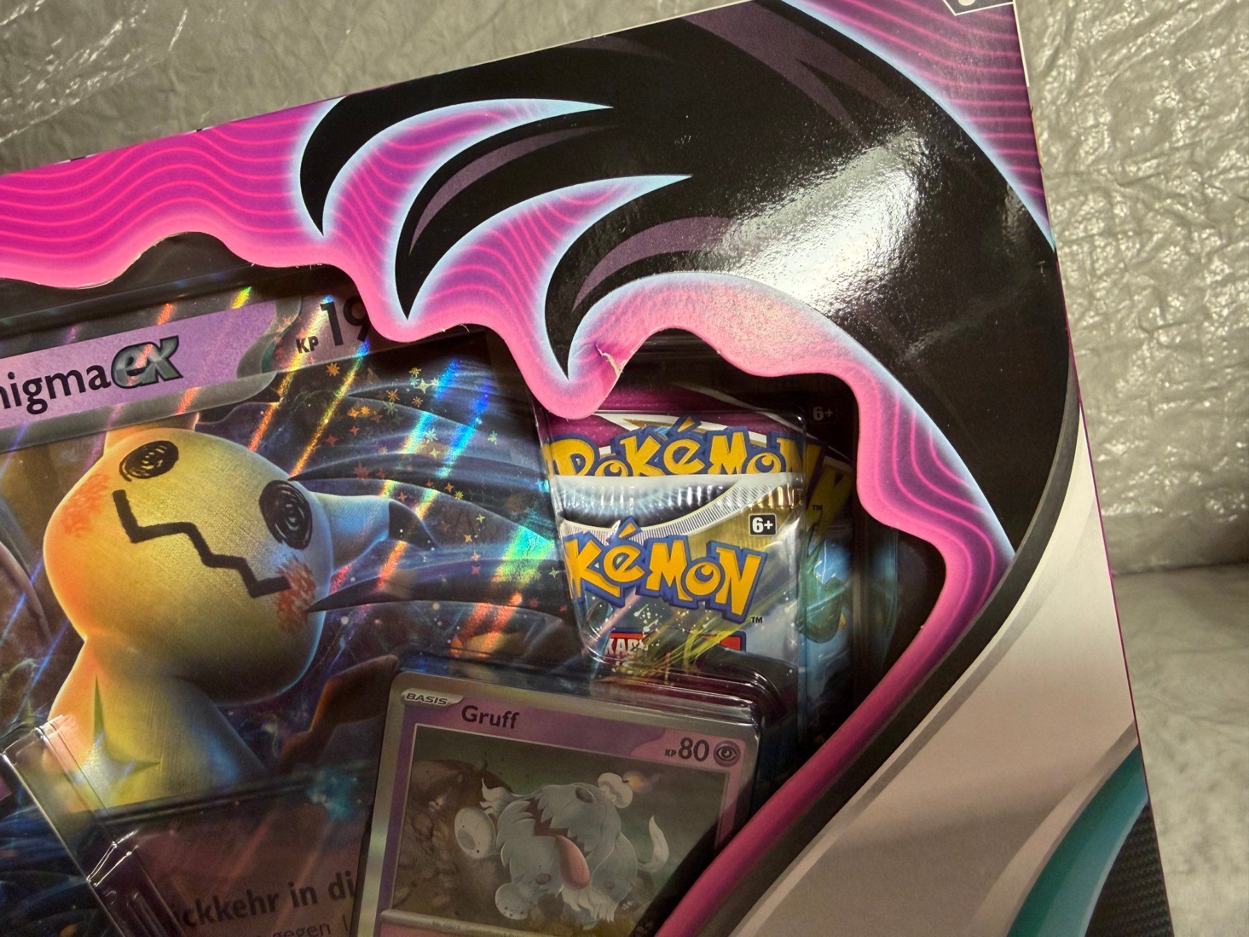 Pokémon Carte collezionabili: POKEMON-MIMIGMA KOLLEKTION -2023-DE – Nuovo e nell'imballaggio originale da Frick venduto da RC2367 1