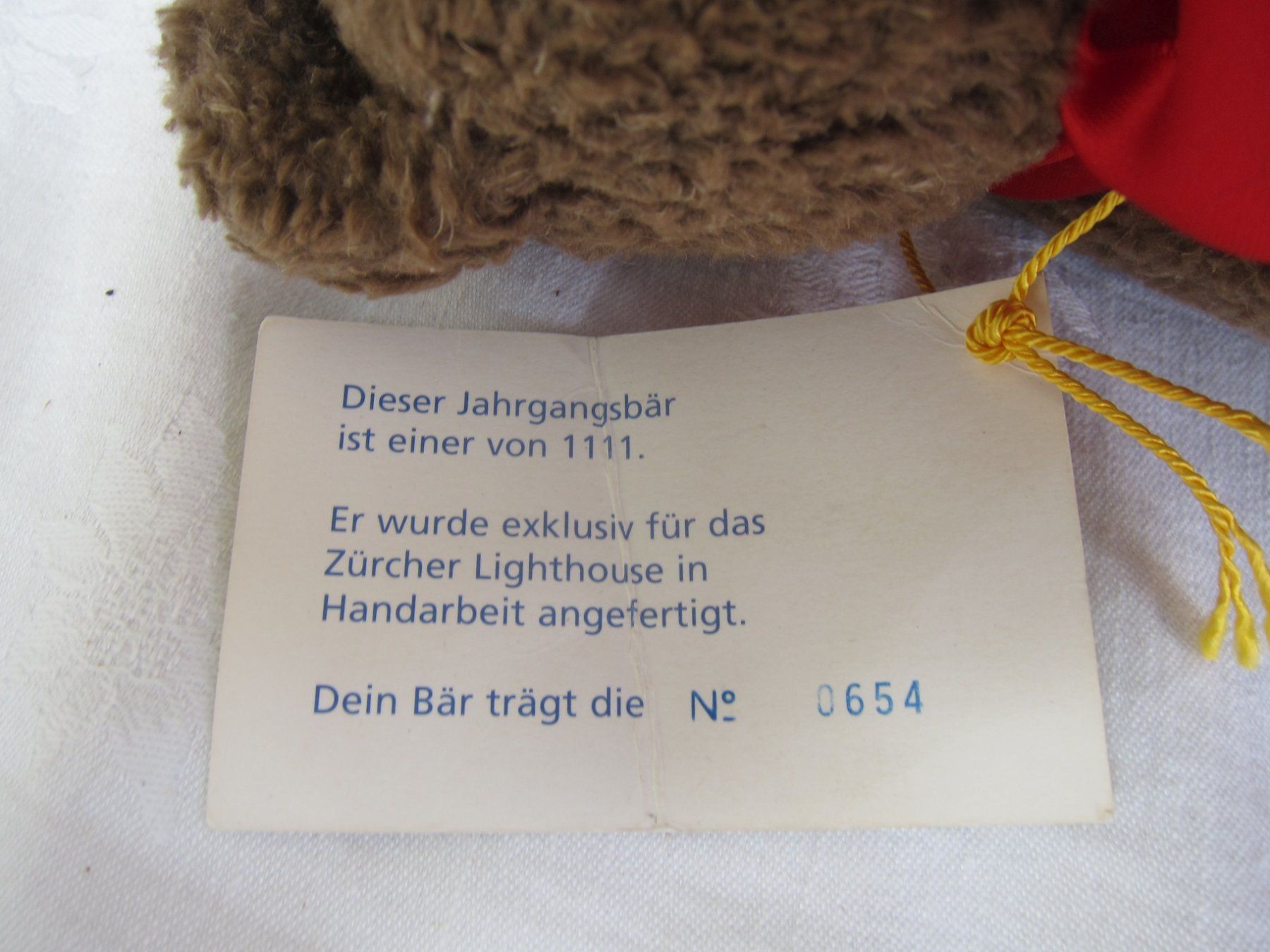 Spielzeuge: Teddybären – Gebraucht aus Regensdorf von Eri8057 2