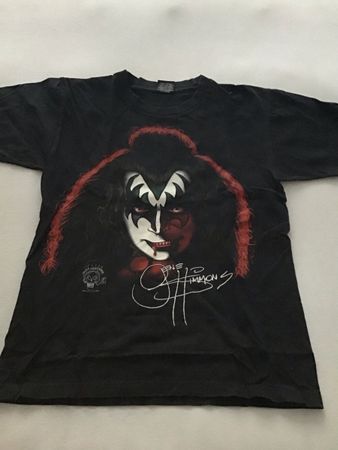 Kiss solo shirt