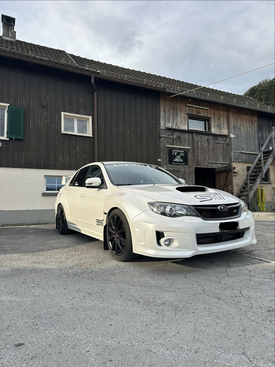 Subaru Autos: Subaru WRX STI – D'occasion à Oberriet SG par Michel39
