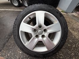 Original Audi Winterräder,195/55 R16!