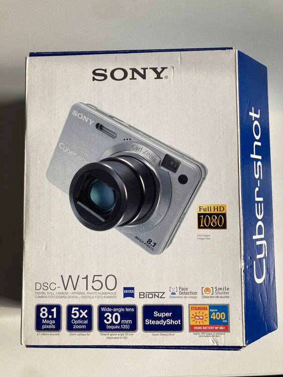Luce LED Ausiliaria Per Fotocamera Sony Cybershot E Altri Modelli (DSC-W150, W350, W290, W530, WX9, RX100, HX5) - Illuminatore Universale