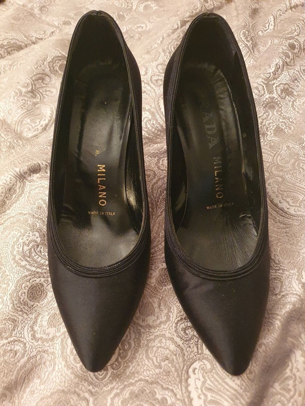 Prada Scarpe da donna: Pumps  nere PRADA nr. 37 – Usato da Chiasso venduto da Ann58