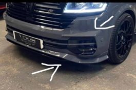 Vw T6.1 /Ansatz/Kiemen/Stossstange