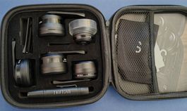 Shiftcam Linsen Set  18mm , 60mm ,75mm ,Fisheye , Macro 10x