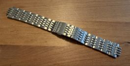 TAG Heuer 20mm FAA008 AL-A1 Edelstahl Armband NEU
