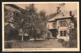 Neuchatel, Pensionnat de Jeunes Filles, 