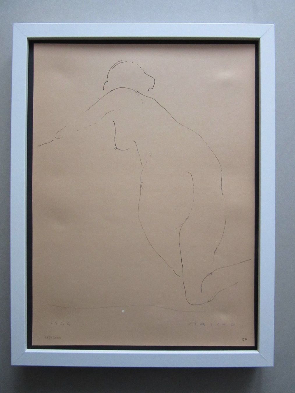 Foto & Immagini: MARINO MARINI  MIT NEUWERTIGEM RAHMEN – Usato da Gersau venduto da grafik-kunst