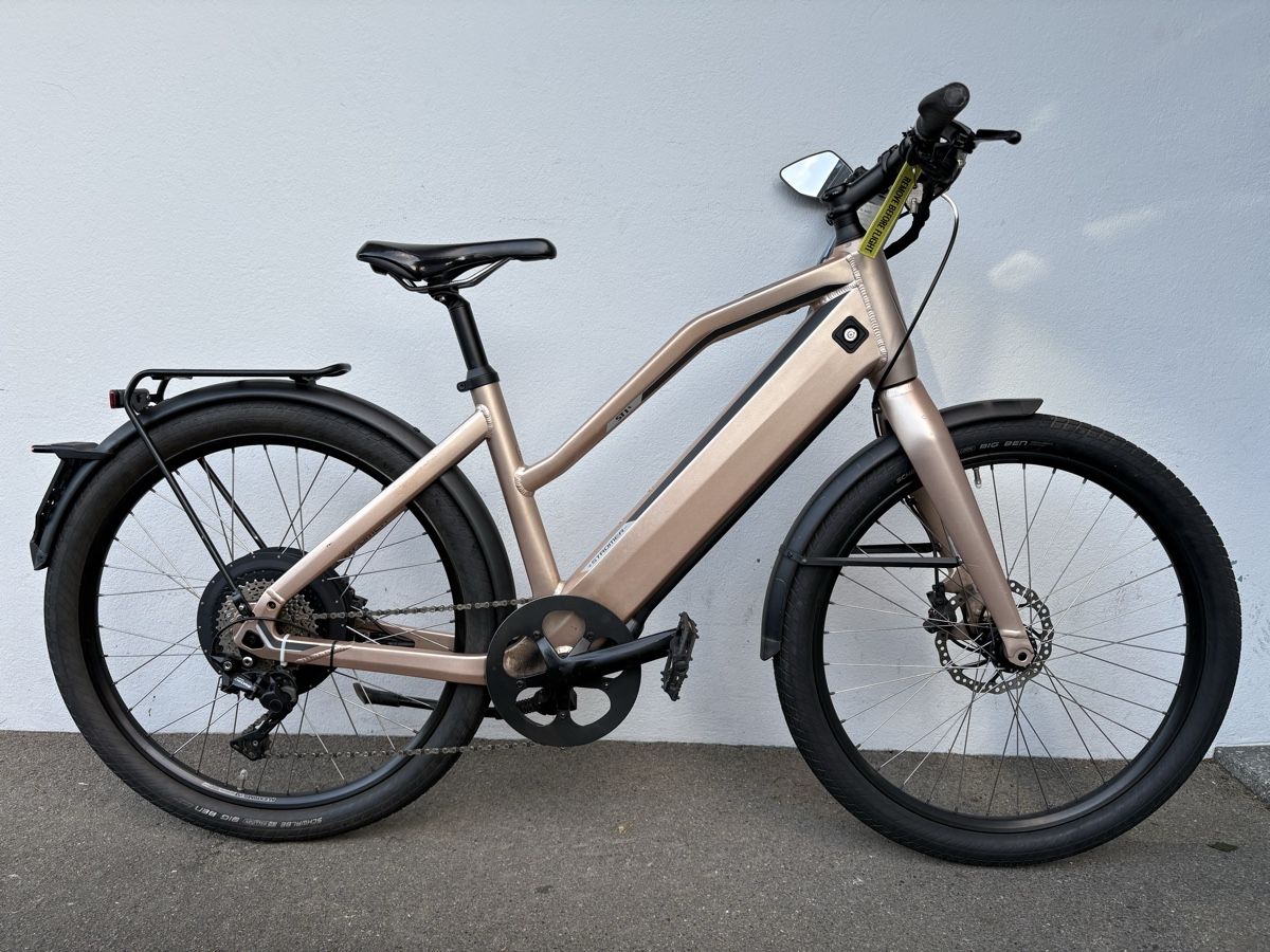 Stromer Vélos: Stromer ST1x Comfort, 45km/h, Gr. M/17" – D'occasion à Biel/Bienne par dalbotex 1
