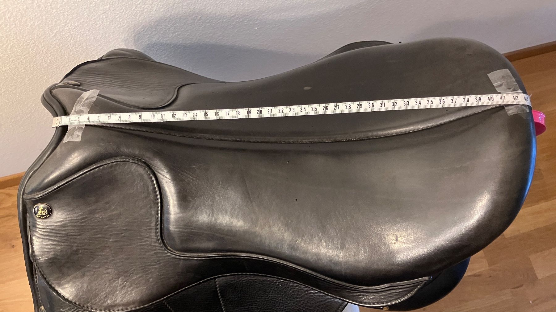 Selle & Accessori: Selle de Cheval Top Reiter 17" – Usato da wettingen venduto da Vivos