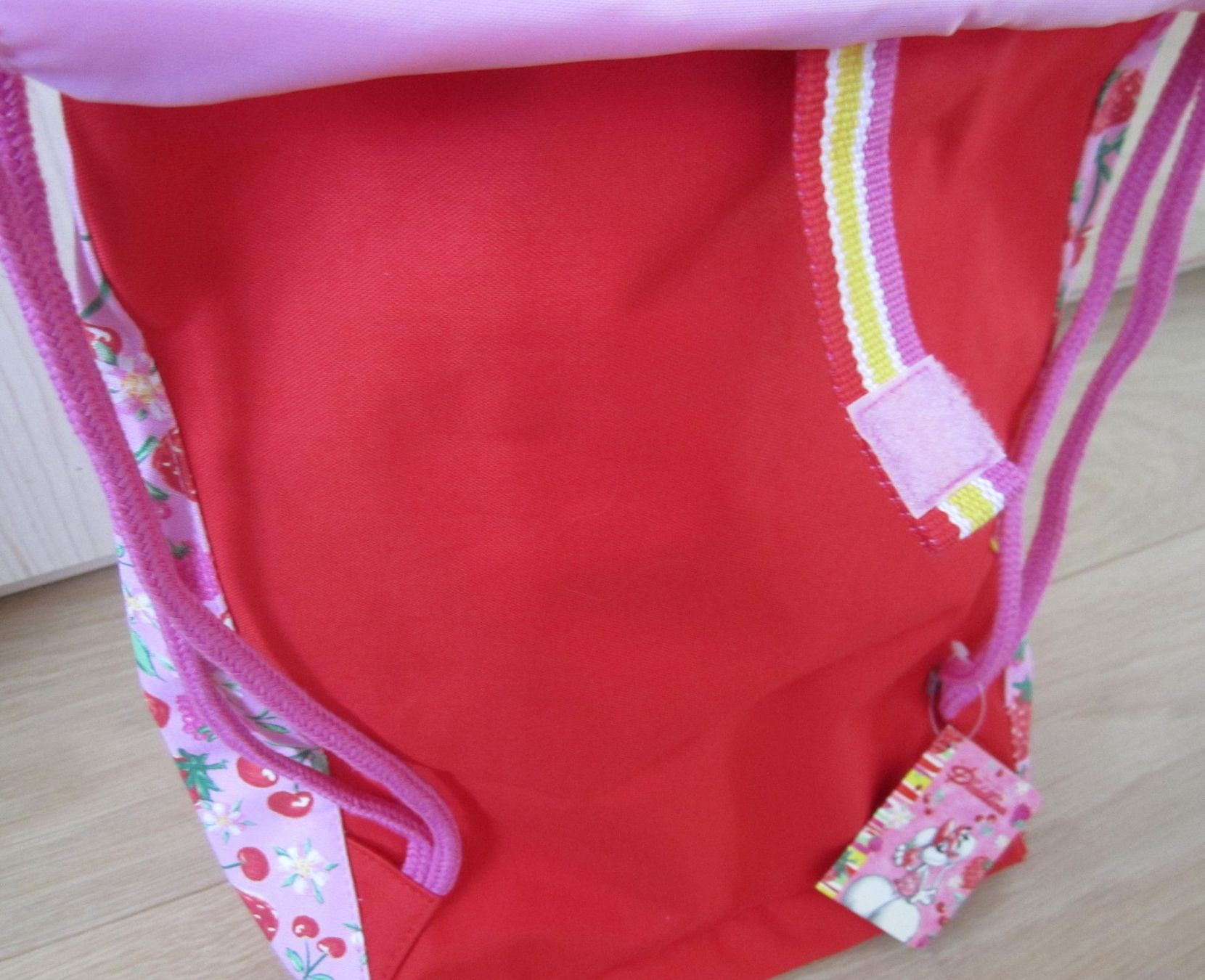 Borse: Diddl Freizeit und - oder Bade Tasche rosa 40H x25B x 20T cm – Nuovo (secondo la descrizione) da Wohlen AG venduto da salamanderspielwaren 6