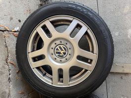 Komplett Rad VW Golf IV