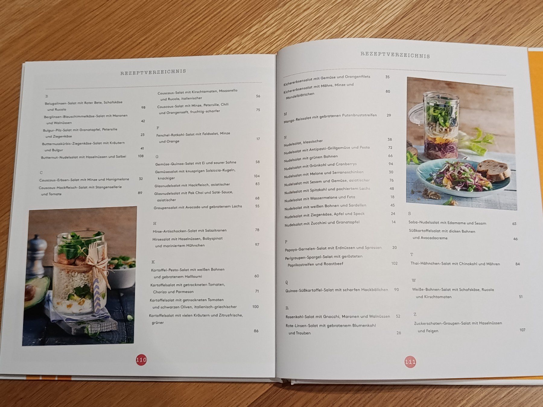 Libri: Kochbuch "Salat-Power im Glas" – Nuovo (secondo la descrizione) da Wangs venduto da son_klein 2