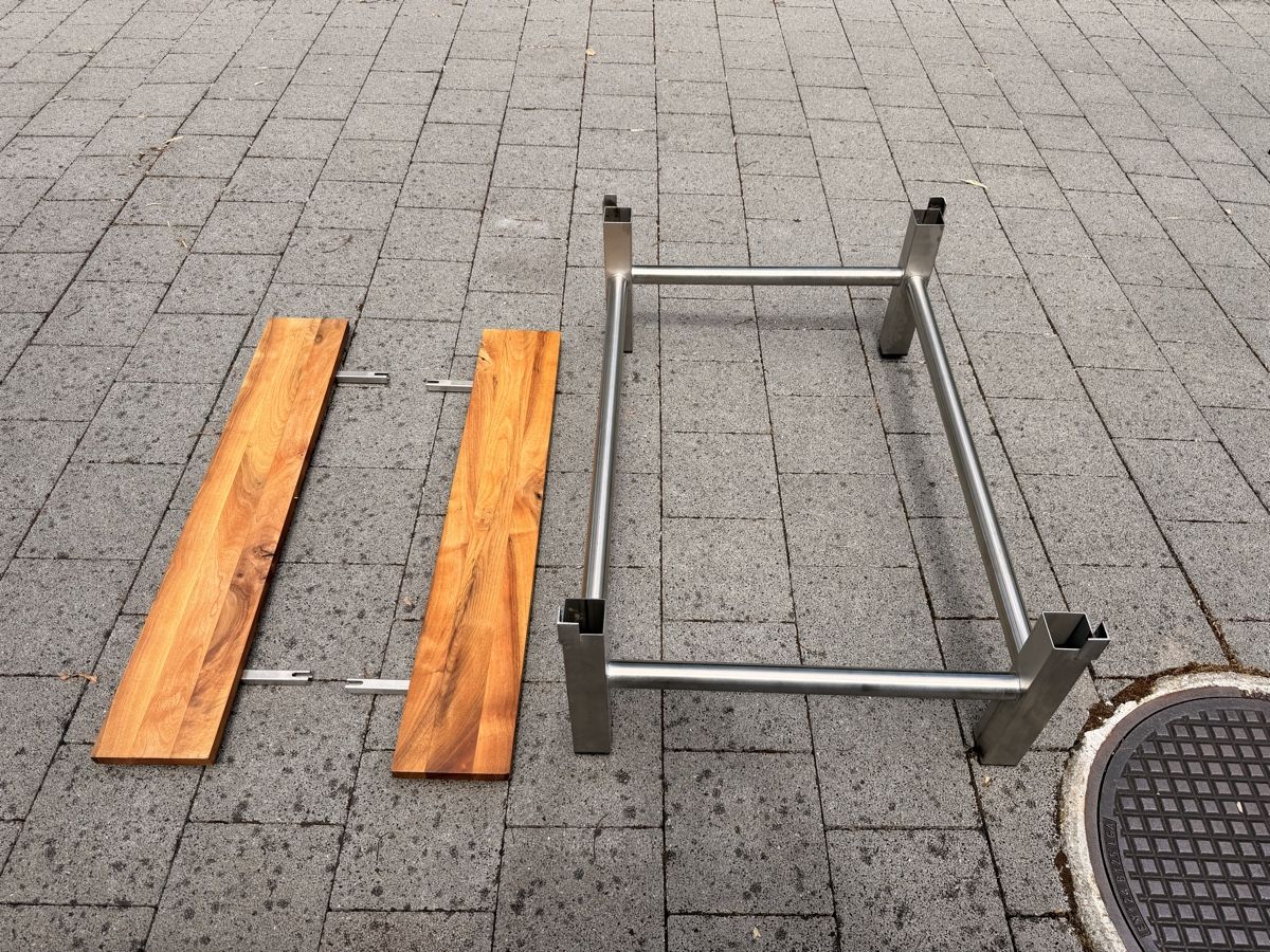 Grills: Designer Grill/Feuertisch von Angelo Rizzuto  – Gebraucht aus Emmenbrücke von con_22xh 2