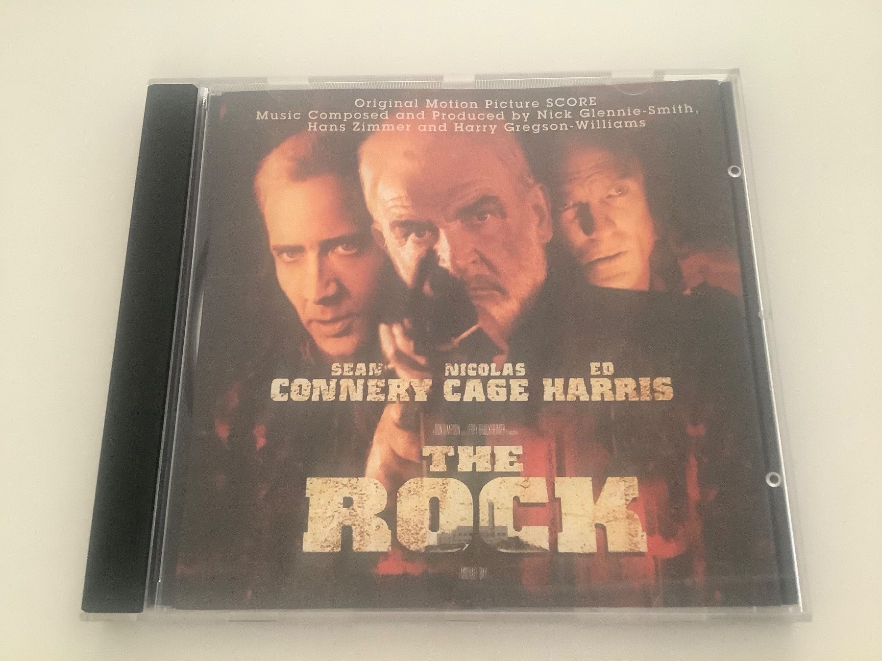 CDs: The Rock / Filmmusik / 1996 – Gebraucht aus Dübendorf von Troll_88