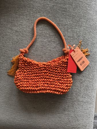 Orange Max&Co Handtasche, neu mit Etikett, Sommer-Look!