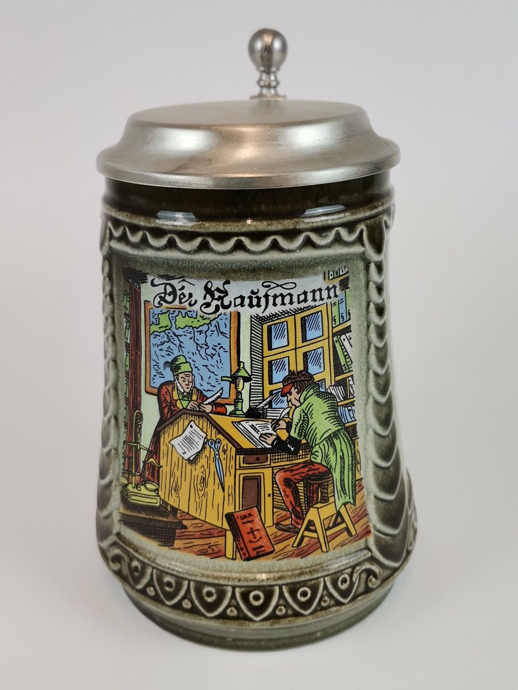 Tutte le decorazioni: BIERKRUG "Der Kaufmann" – Usato da Schaffhausen venduto da Restwert_SH