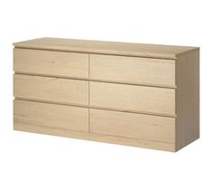 Commode 6 tiroirs MALM (IKEA)