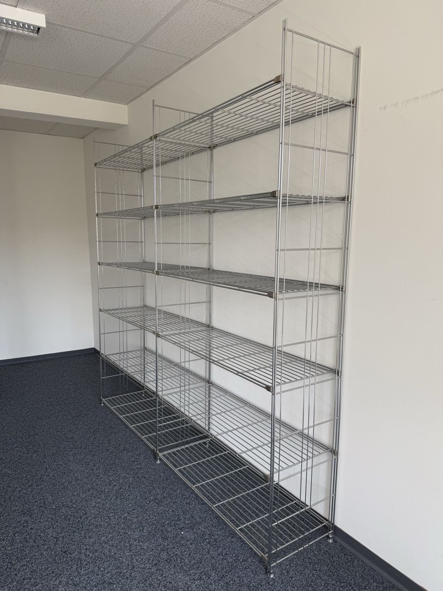 Balton Scaffali: Metallregal / Chromregal von Baton/Zilo – Usato da Stäfa venduto da buecher10 2