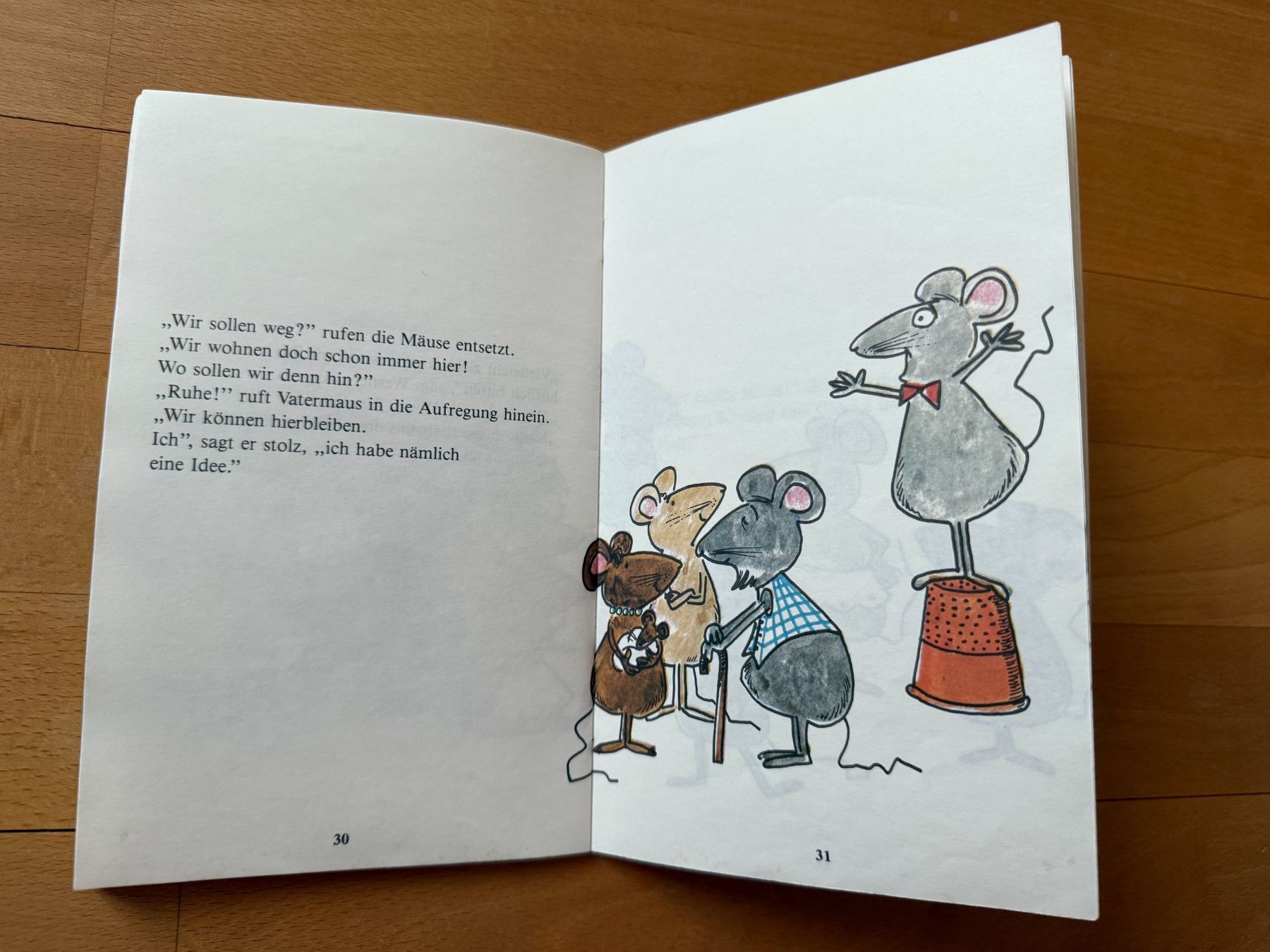 Libri: Bilderbuch Die Mäuse und die Katze  Softcover – Usato da Subingen venduto da ArtBead 5