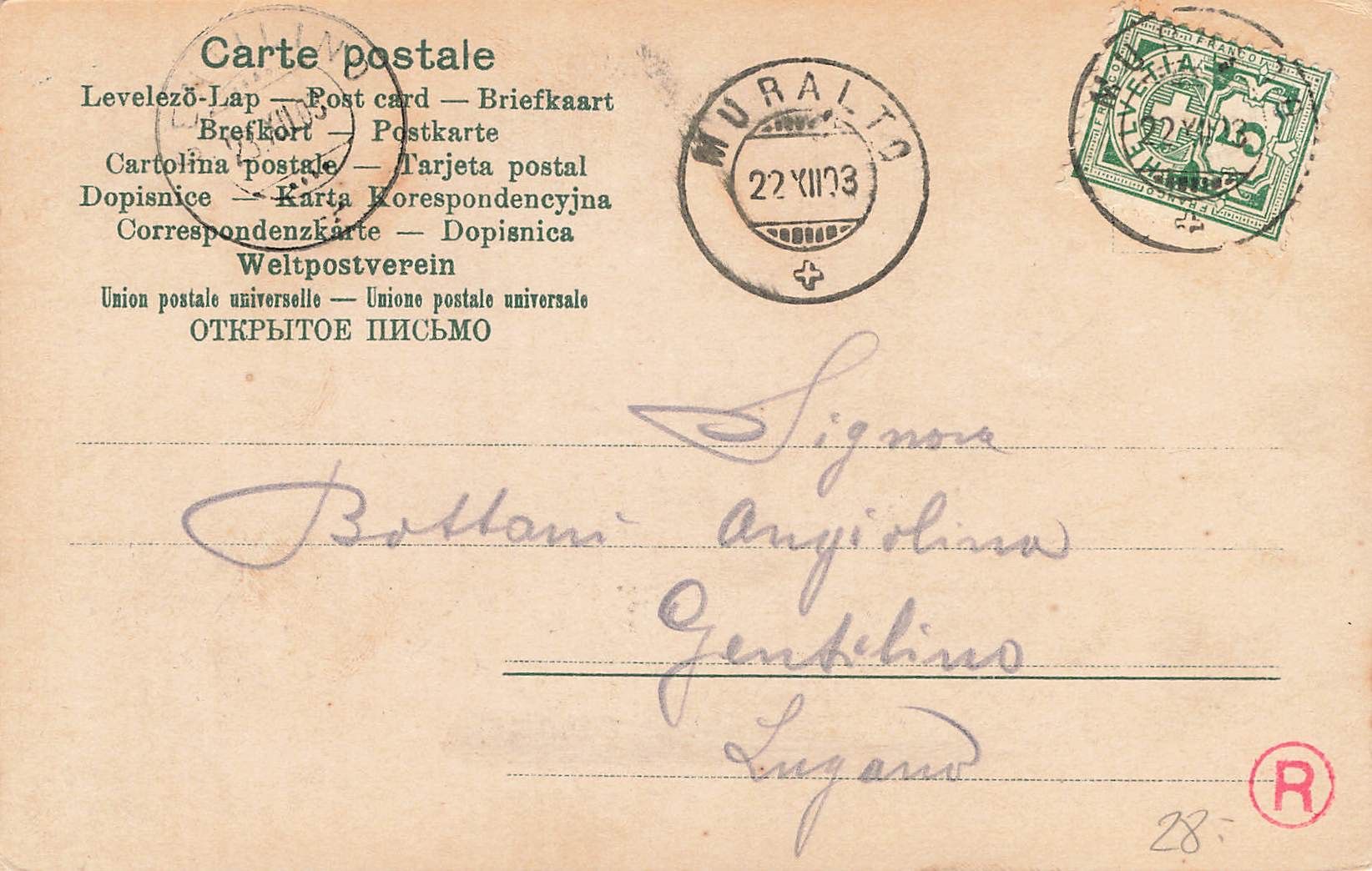 Cartes postales: Costumi Ticinesi TI – D'occasion à Biasca par Blenio71 1