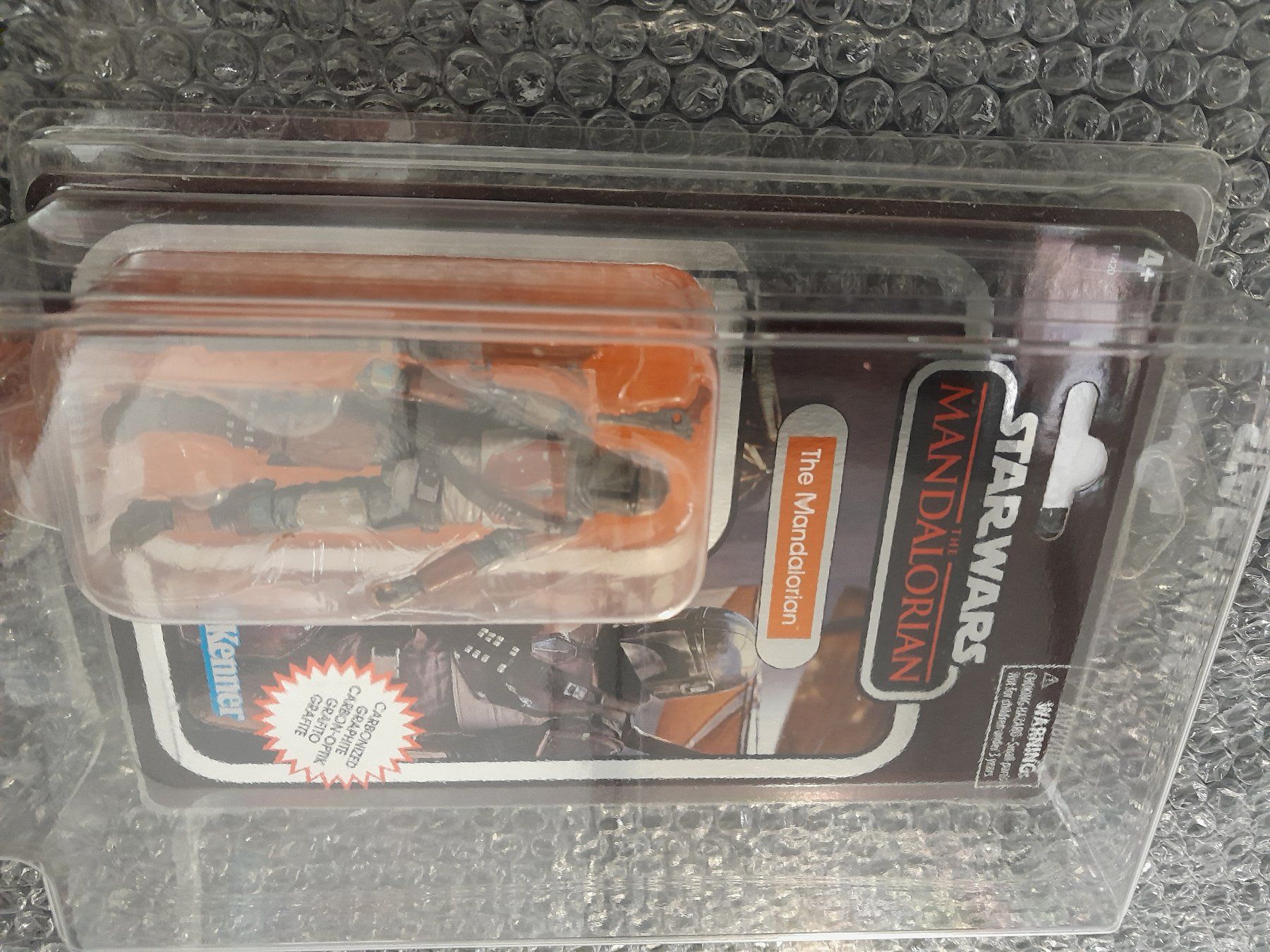Star Wars Statuette: Star Wars The Mandalorian mit Plastikcase – Nuovo (secondo la descrizione) da Rüti ZH venduto da Alemanni 1