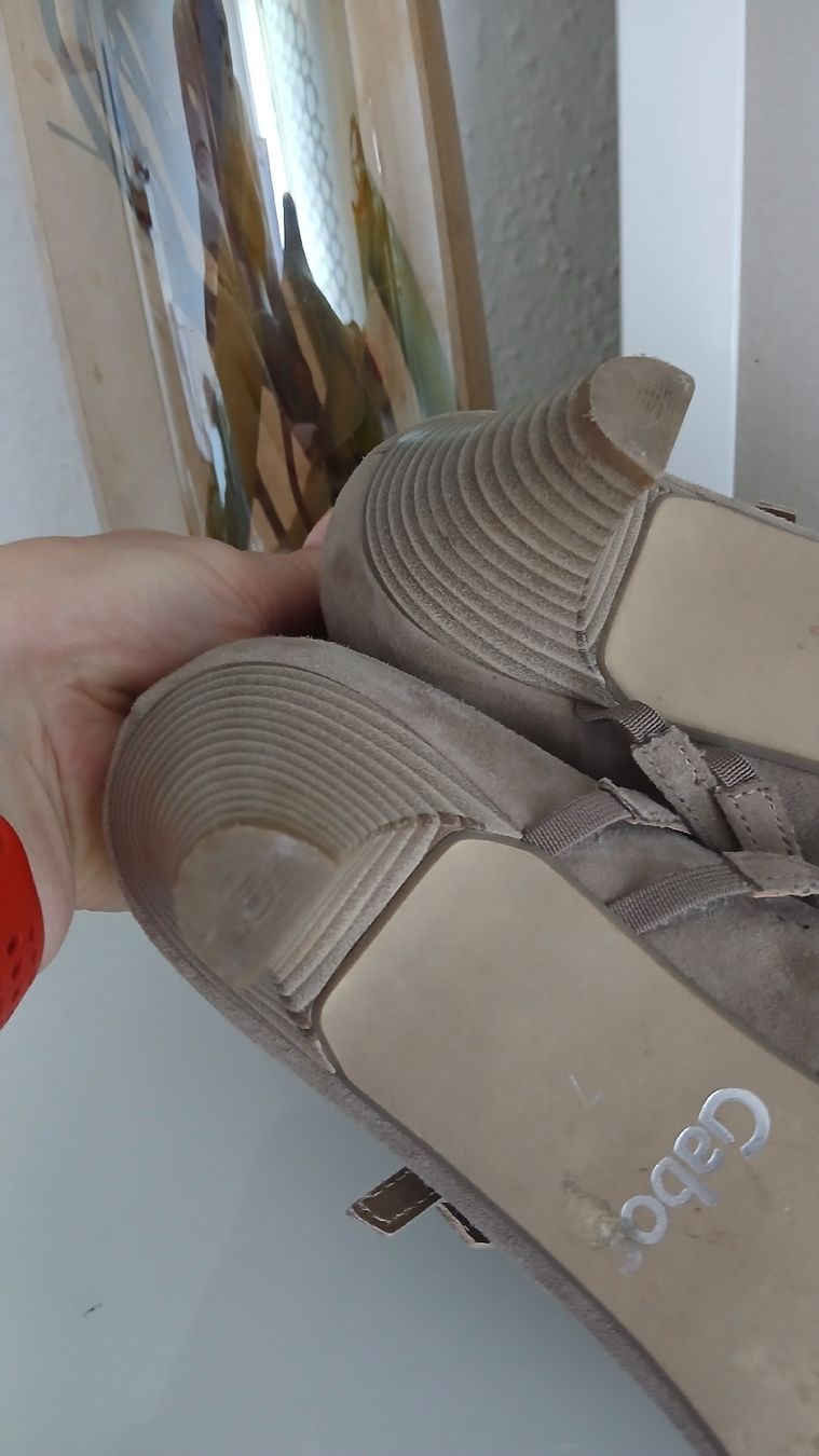 Gabor Scarpe da donna: Gabor Wildleder Schuhe Gr 7 ,401/5 – Usato da Beinwil am See venduto da Superchance 5