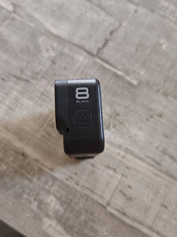 Action Cam: GO Pro 8 schwarz  – Usato da Roggwil TG venduto da Much58 3