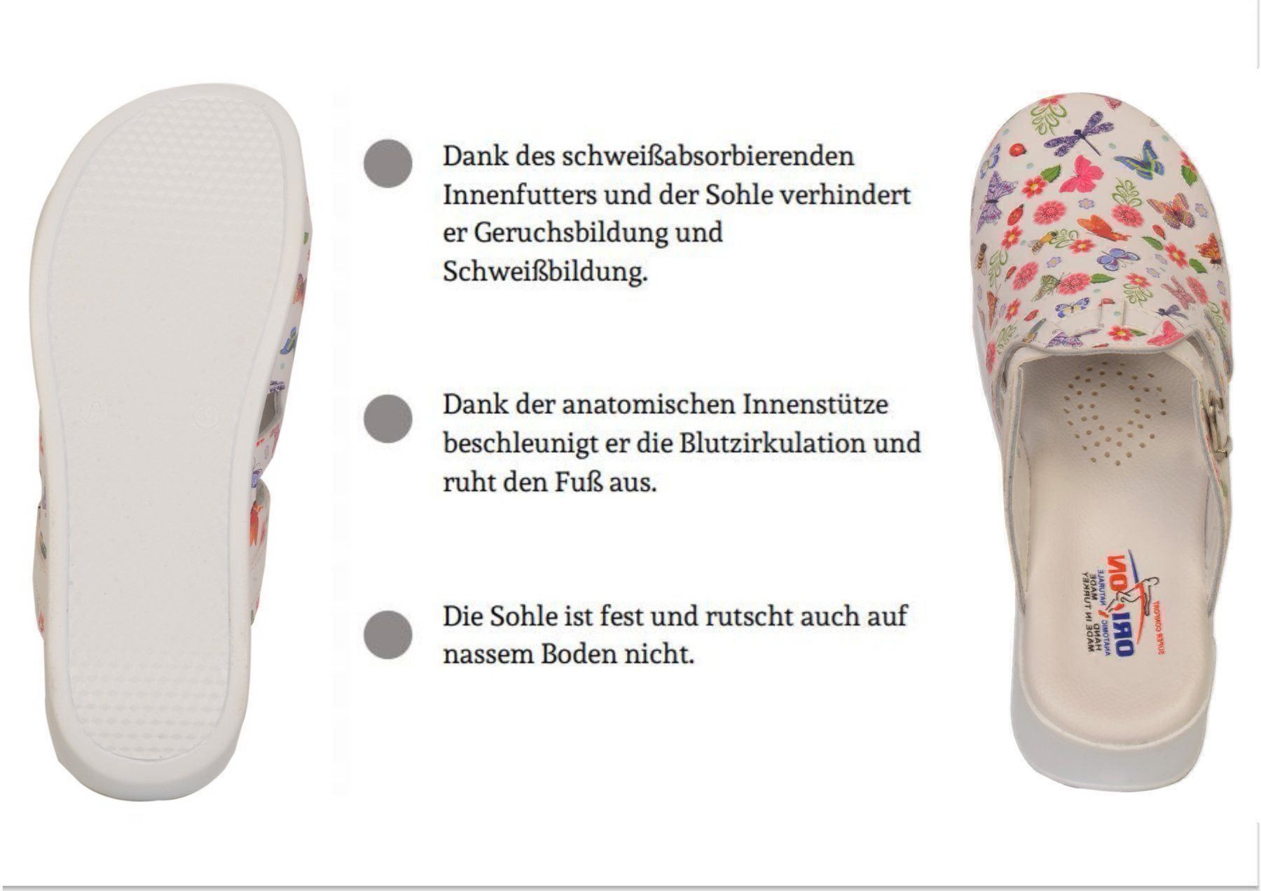 Scarpe da uomo: Sabo orthopädische Clogs Slipper Air – Nuovo e nell'imballaggio originale da Oberglatt ZH venduto da Azurra 6