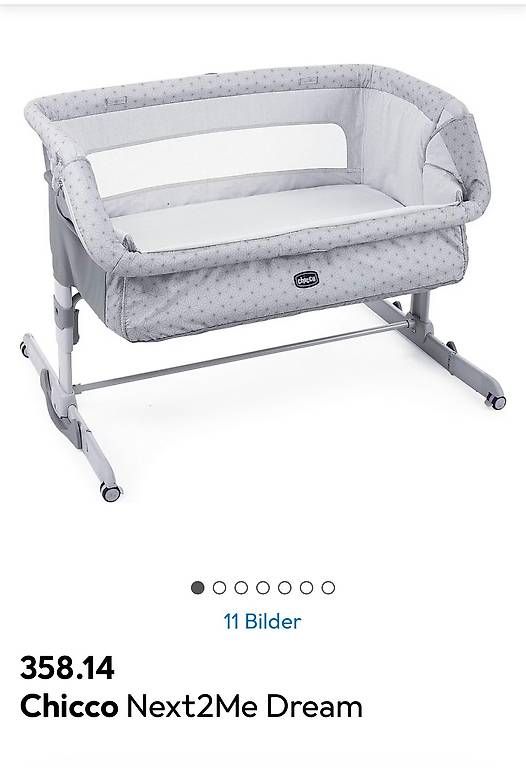 Letti: Chicco Next2Me Dream Beistellbett – Usato da Steinen venduto da PavlaP 2