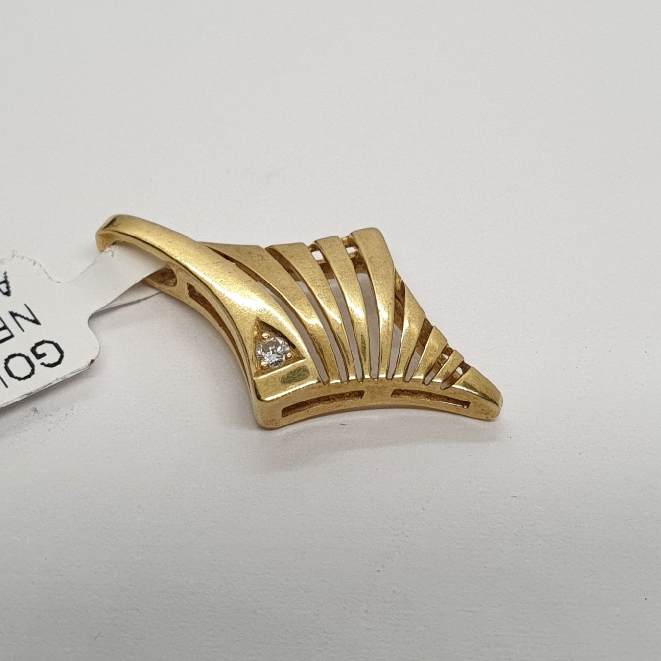 Anhänger: Echt 18K Gold - Brilliant Anhänger – Gebraucht aus Luzern von Luzern-Goldhaus 1
