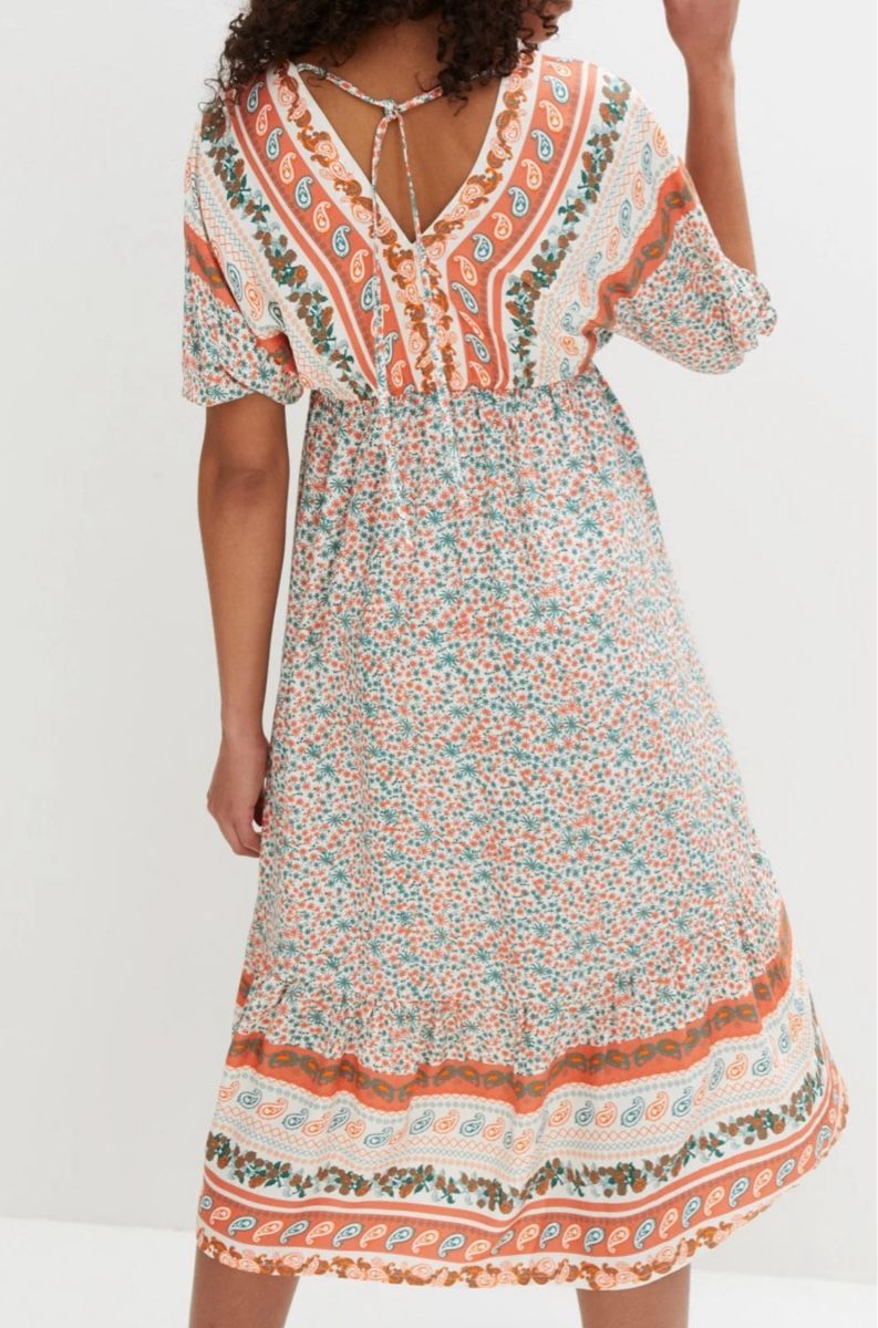 Kleider: Boho Umstands-Midikleid, Gr. 40, neuwertig – Neu und originalverpackt aus Luzern von Fledermaus82 2