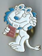 Placchette & Badge: Lustiger Löwe, Pin – Usato da Zürich venduto da t24_de