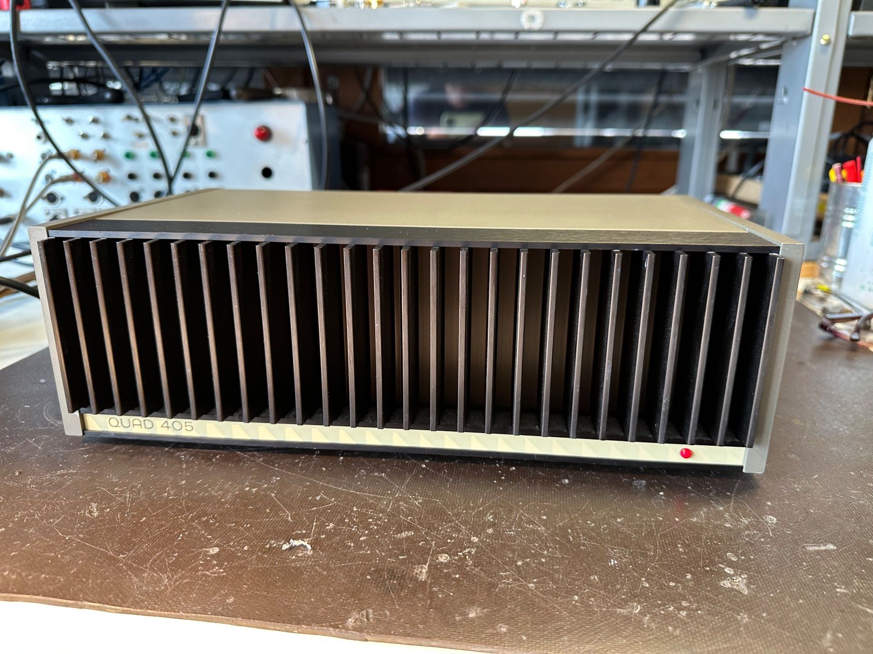 Quad Amplificatori: Endstufe Quad 405 Total überprüft diverse Messungen - Bilder – Usato da Wetzikon ZH venduto da Tonin 1