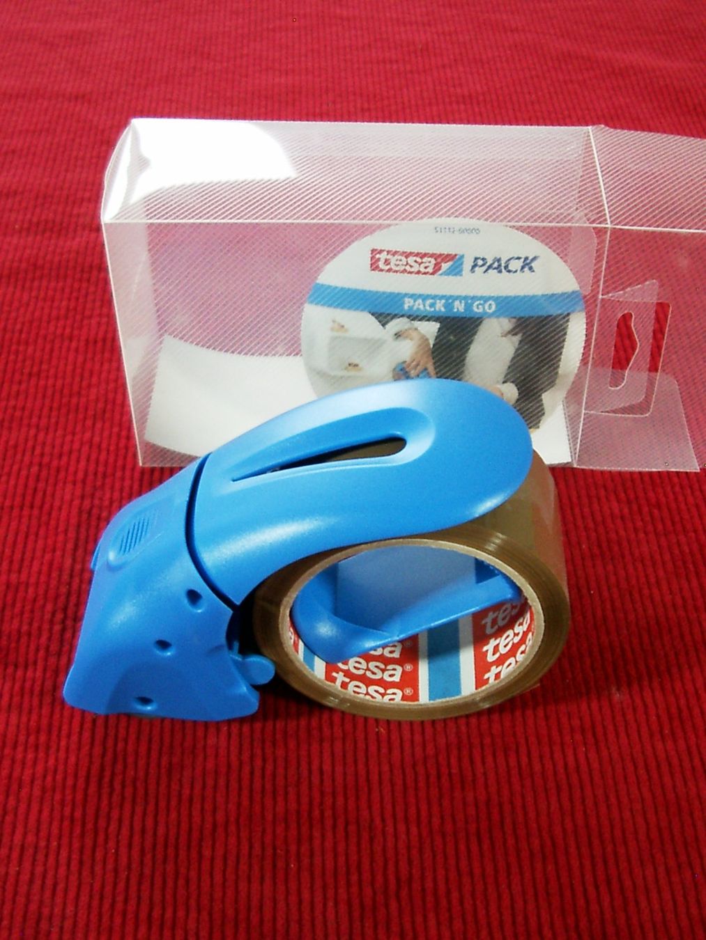 Tesa Tutti gli attrezzi: Klebband Abroller / Dispenser  "Pack N Go" von Tesa Neu – Nuovo e nell'imballaggio originale da Laupen ZH venduto da tonisculati 1